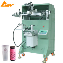 Semi-Automatic Curved Surface Screen Printing Machine